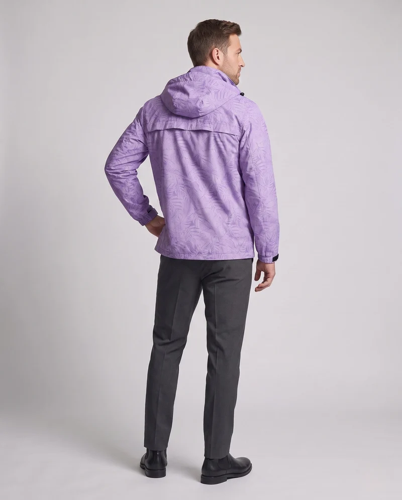 Herren atmungsaktive Übergangsjacke mit Kapuze Drune