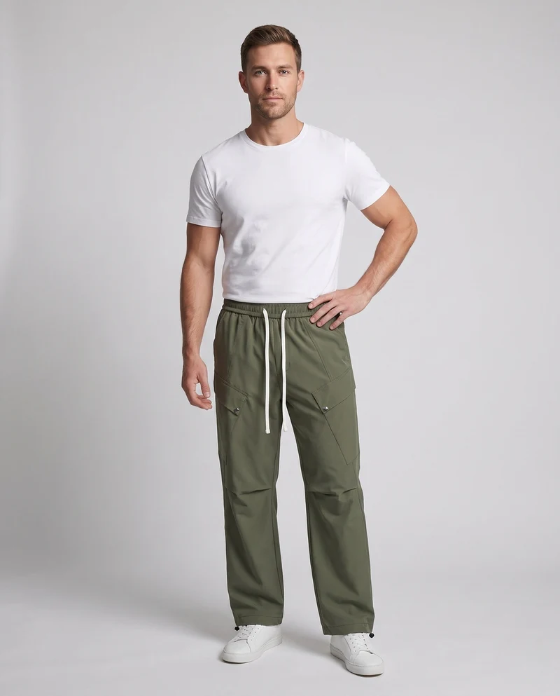 Herren bequeme Outdoor-Hosen Drune
