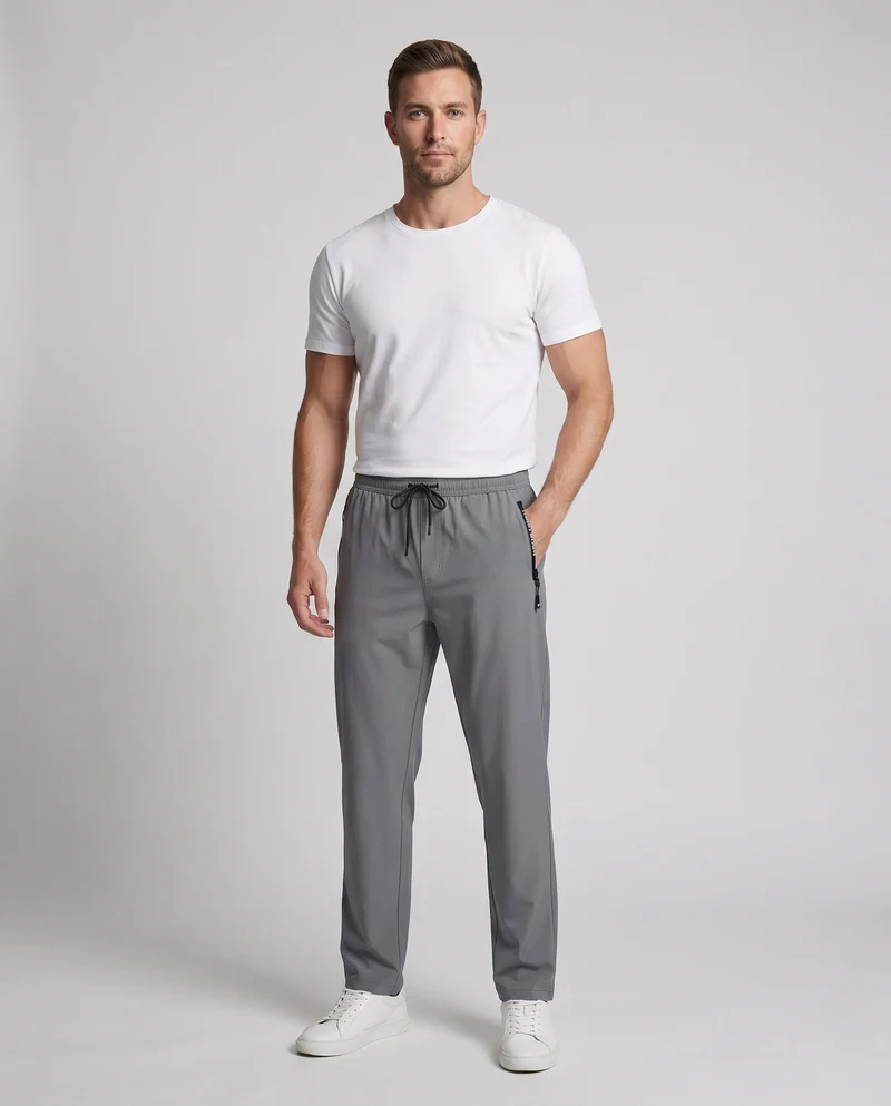 Herren Bequeme Trainingshose Drune