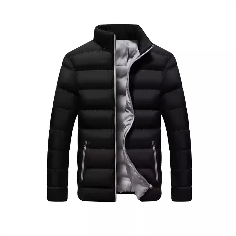 Herren Leichte gesteppte Thermo‑Steppjacke mit kontrastiertem Innenfutter Drune
