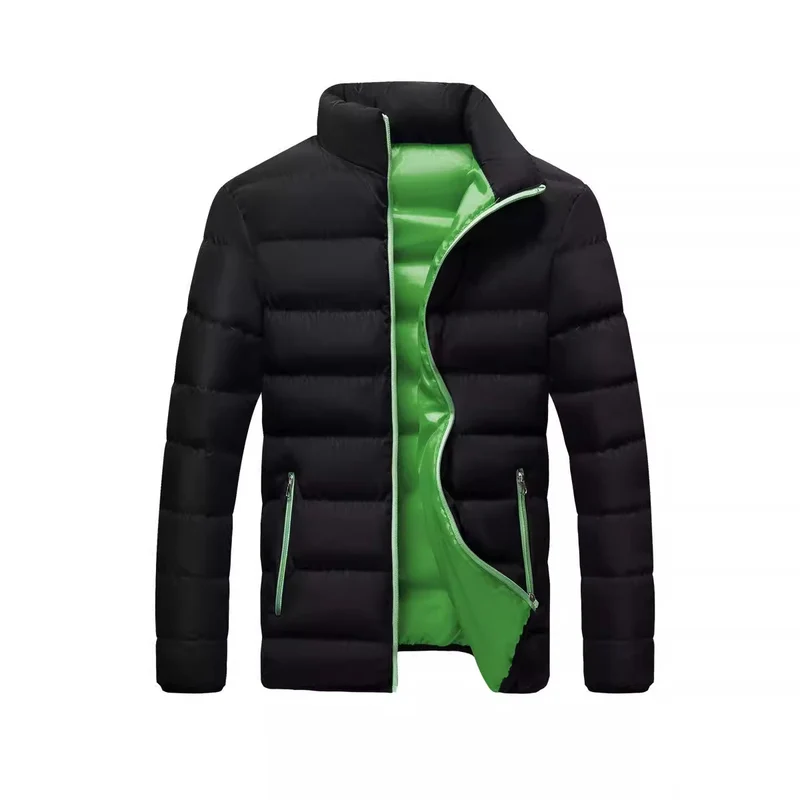 Herren Leichte gesteppte Thermo‑Steppjacke mit kontrastiertem Innenfutter Drune
