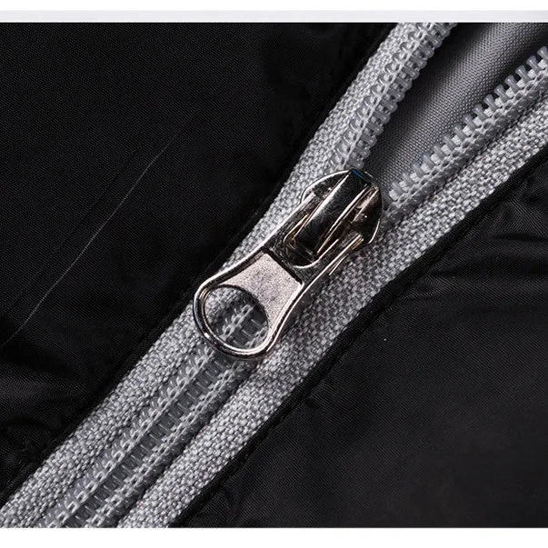Herren Leichte gesteppte Thermo‑Steppjacke mit kontrastiertem Innenfutter Drune