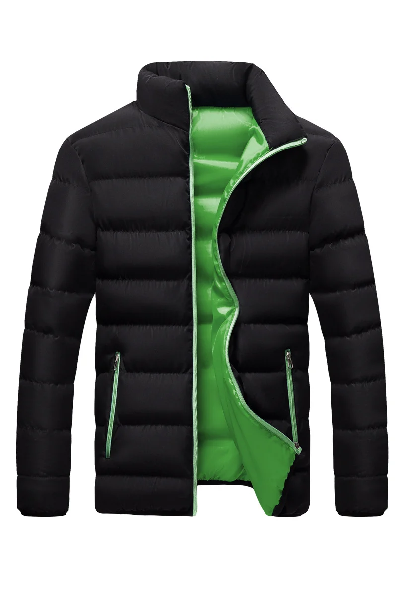 Herren Leichte gesteppte Thermo‑Steppjacke mit kontrastiertem Innenfutter Drune