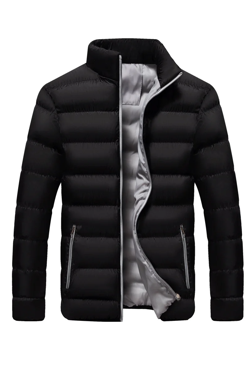 Herren Leichte gesteppte Thermo‑Steppjacke mit kontrastiertem Innenfutter Drune