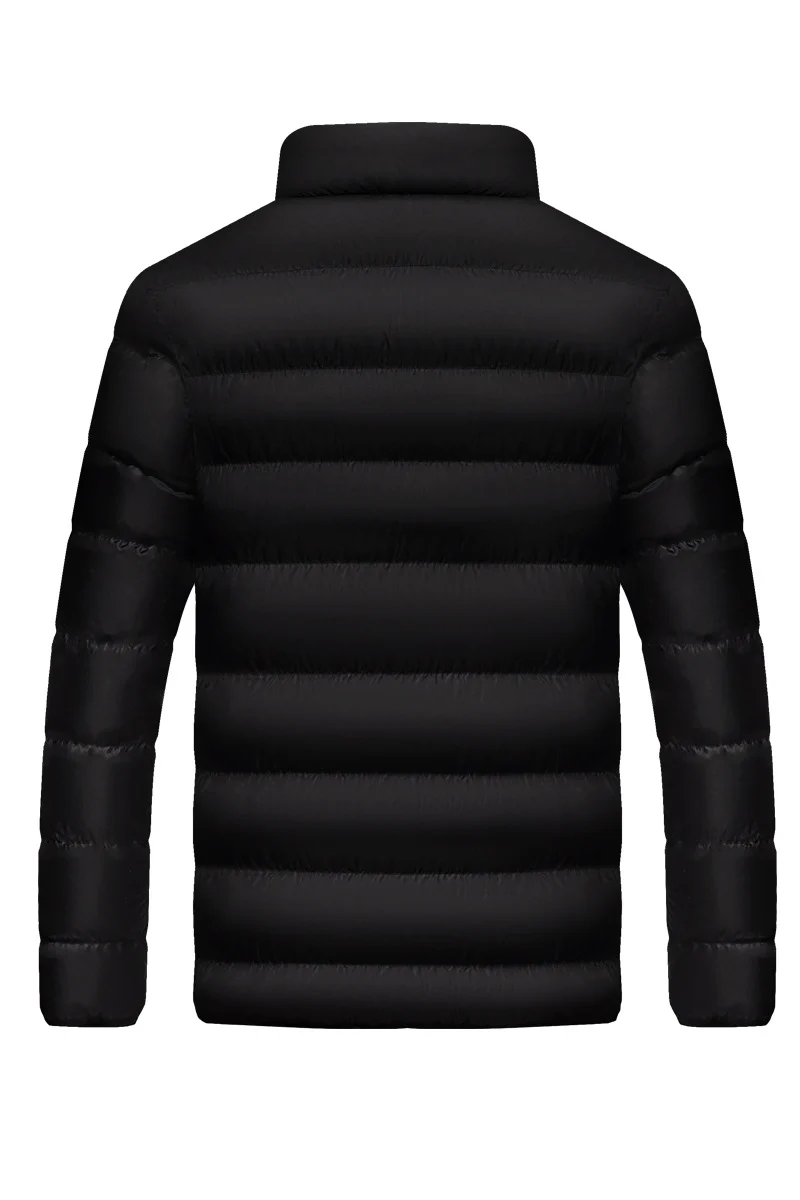 Herren Leichte gesteppte Thermo‑Steppjacke mit kontrastiertem Innenfutter Drune
