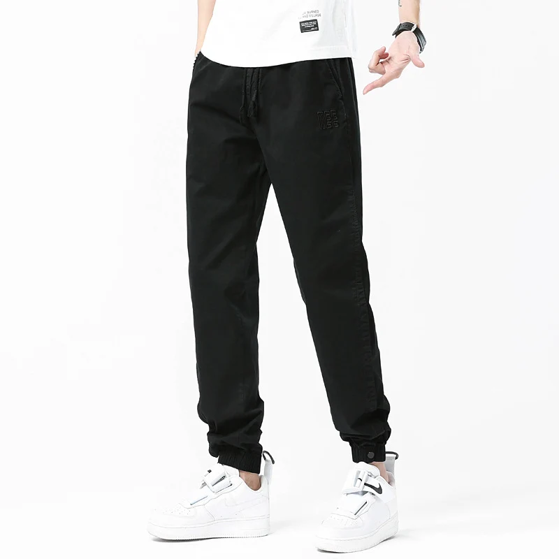 Herren Utility-Joggerhose mit Tunnelzug, elastischen Knöchelbündchen und entspanntem Schnitt Drune