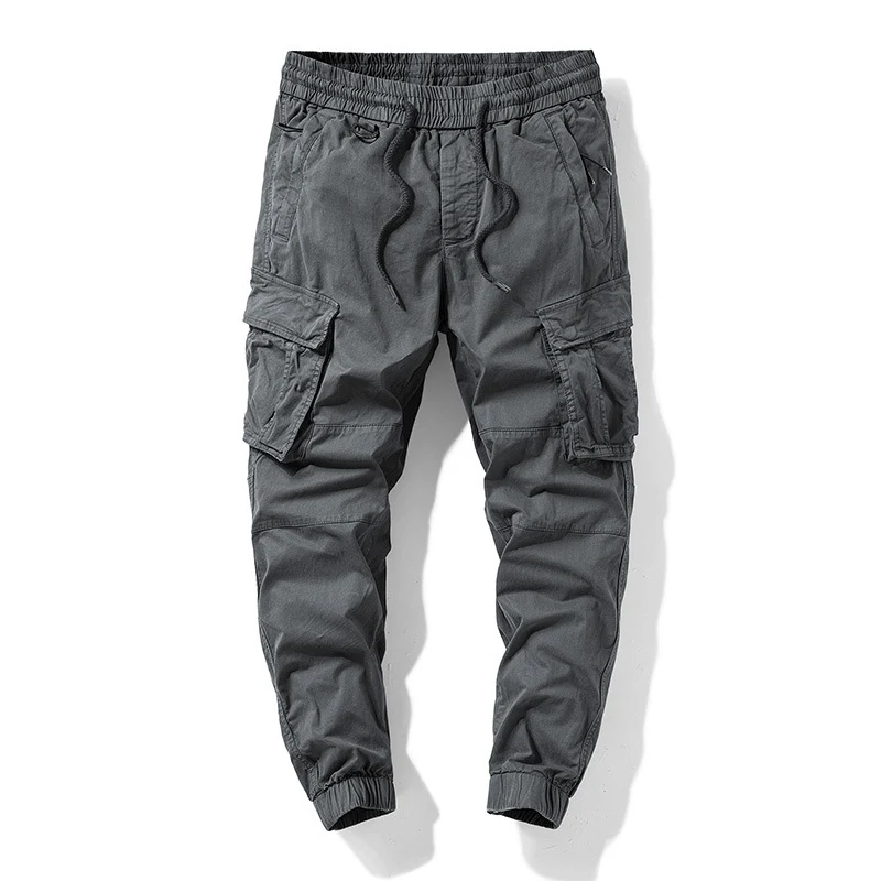 Herren Utility-Joggerhose mit sculpted Kniepaneelen, verstärkten Cargotaschen und elastischem Komfortbund Drune