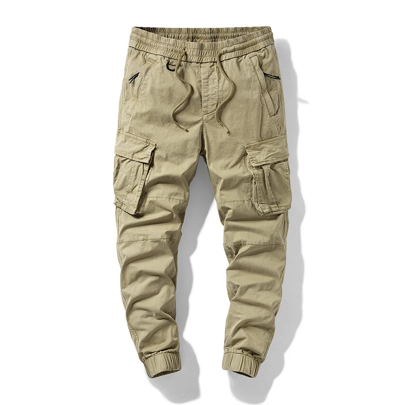 Herren Utility-Joggerhose mit sculpted Kniepaneelen, verstärkten Cargotaschen und elastischem Komfortbund Drune