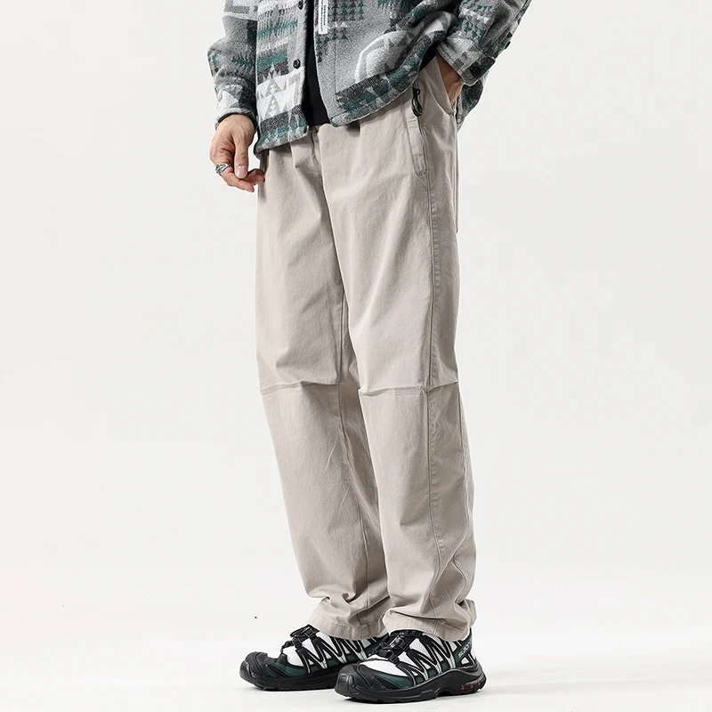 Herren Utility-Cargohose mit Knieabnähern, D-Ring und geradem Bein Drune