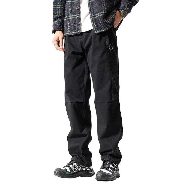 Herren Utility-Cargohose mit Knieabnähern, D-Ring und geradem Bein Drune