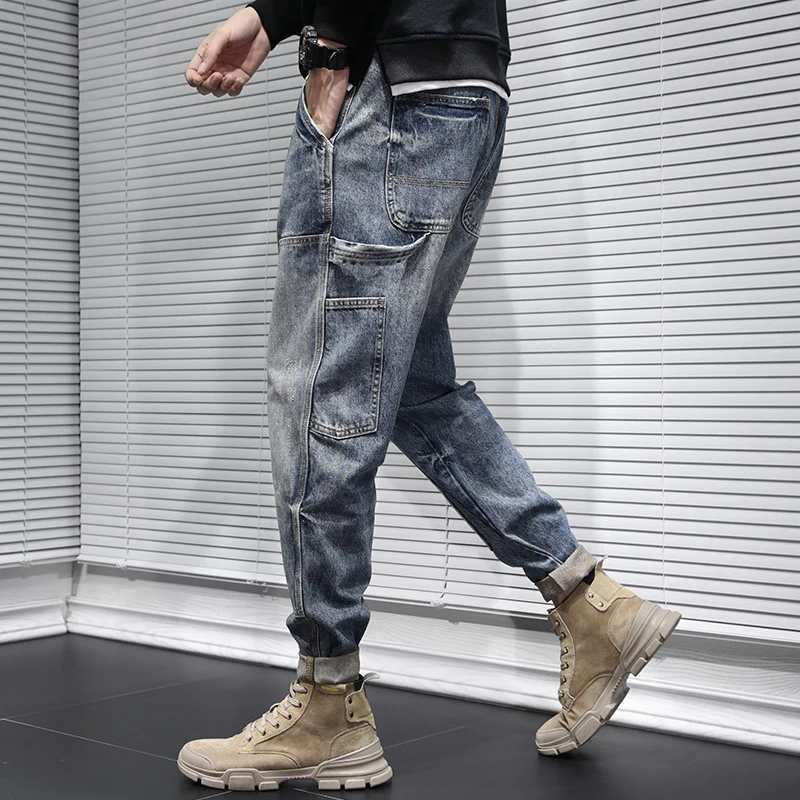 Herren Modische Cargo-Jeans Drune 1788342012