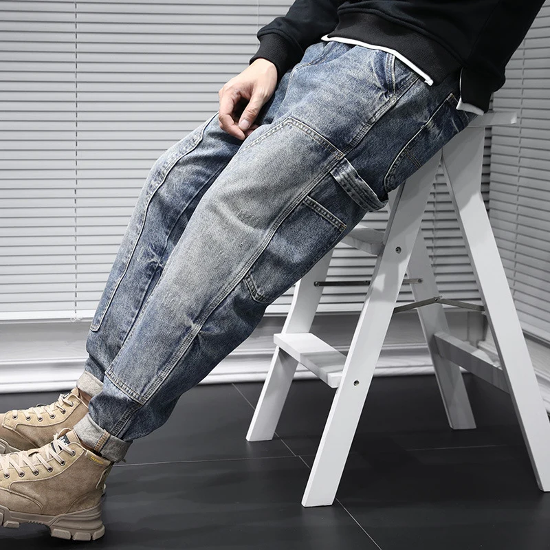 Herren Modische Cargo-Jeans Drune 1788342012