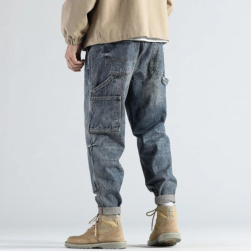 Herren Modische Cargo-Hose mit praktischen Taschen Drune
