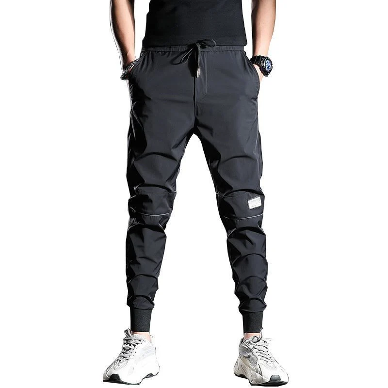 Herren Modische Cargo-Hose mit praktischen Seitentaschen Drune