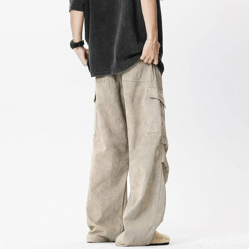 Herren Modische Cargo-Hose Drune