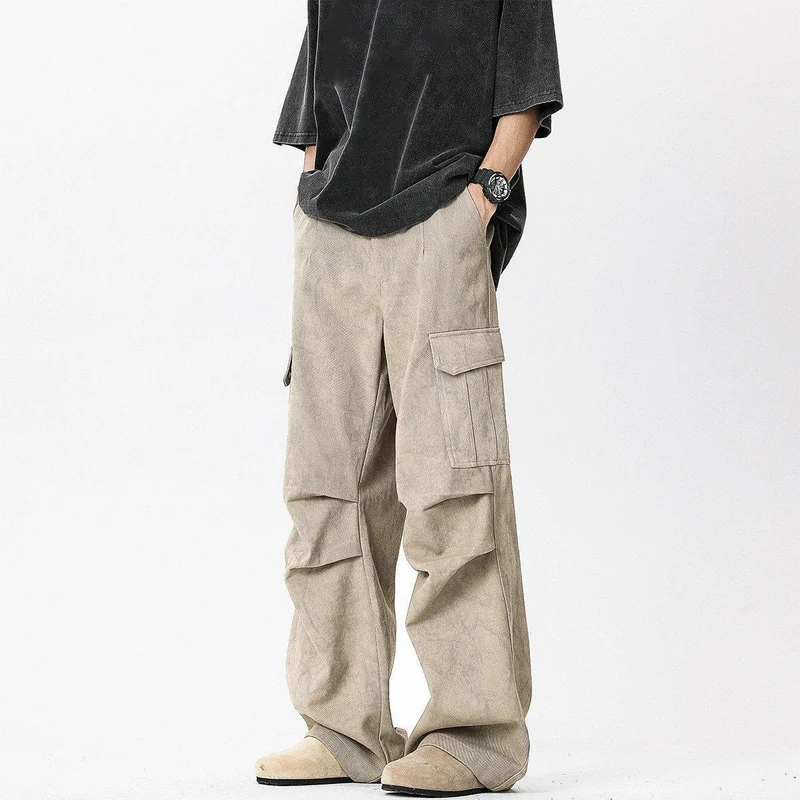 Herren Modische Cargo-Hose Drune