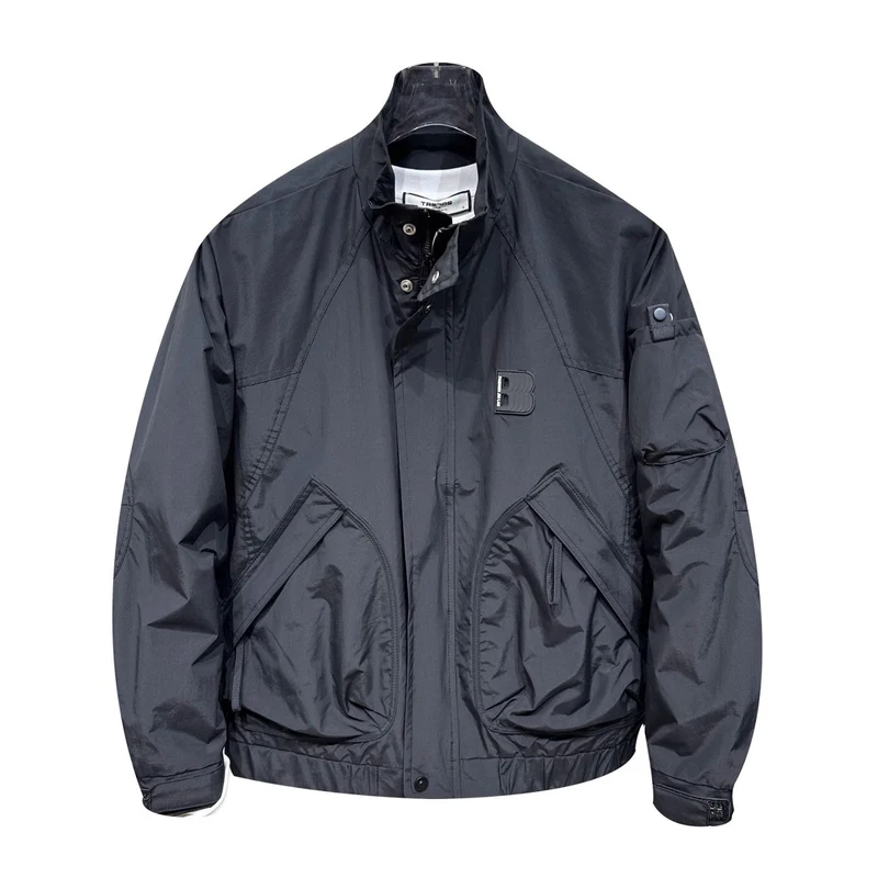 Herren Modische Bomberjacke Drune