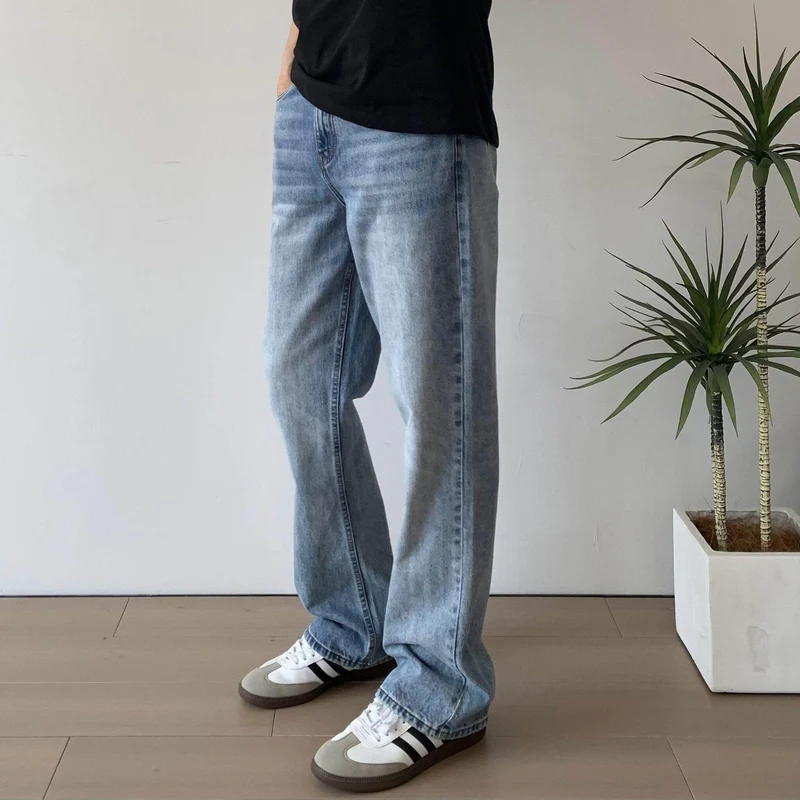 Herren Lockere Jeans Drune