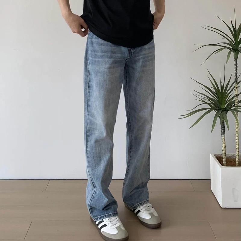 Herren Lockere Jeans Drune
