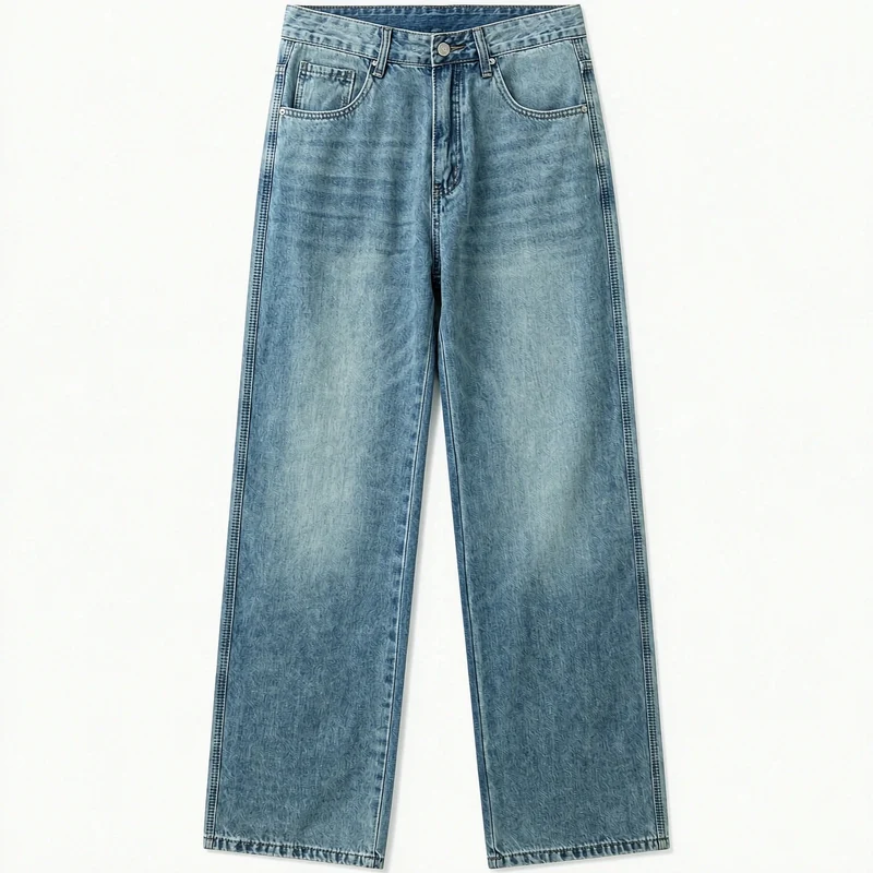 Herren Lockere Jeans Drune