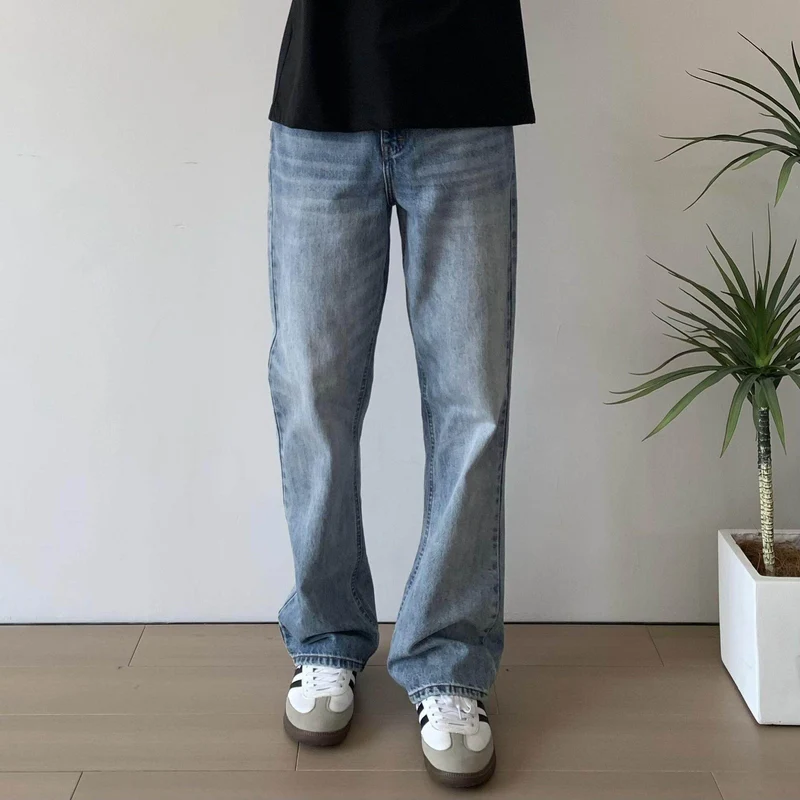Herren Lockere Jeans Drune