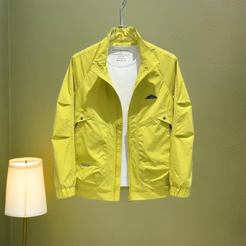 Herren Leichte und elegante Übergangsjacke Drune