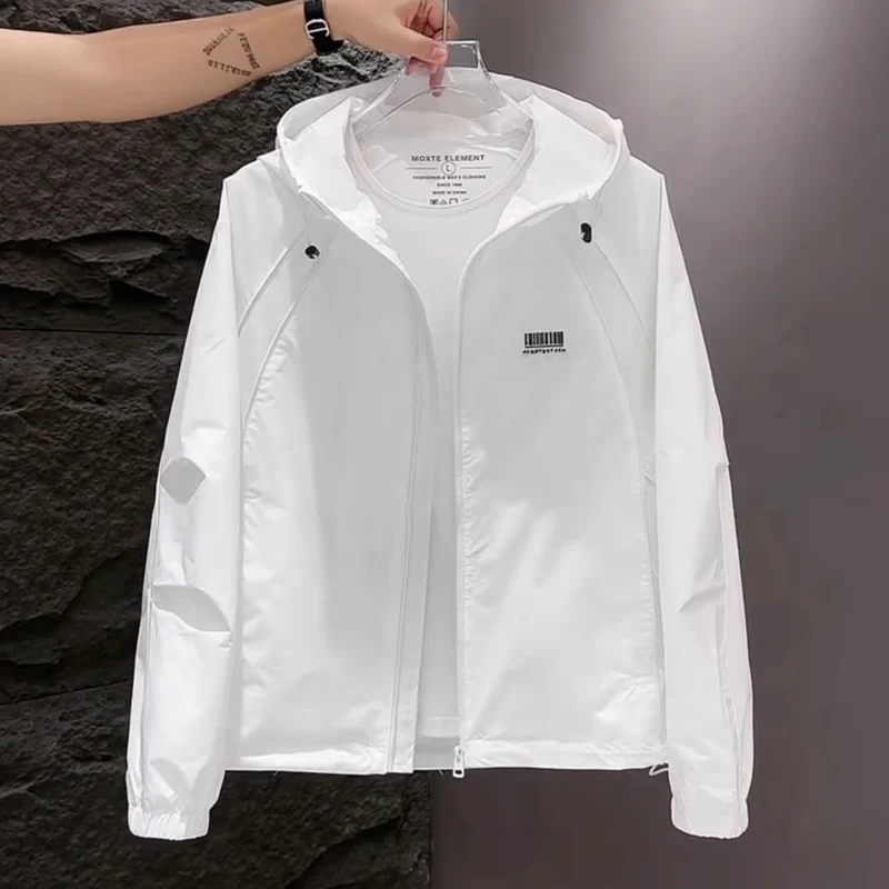 Herren Leichte und atmungsaktive Sportjacke Drune