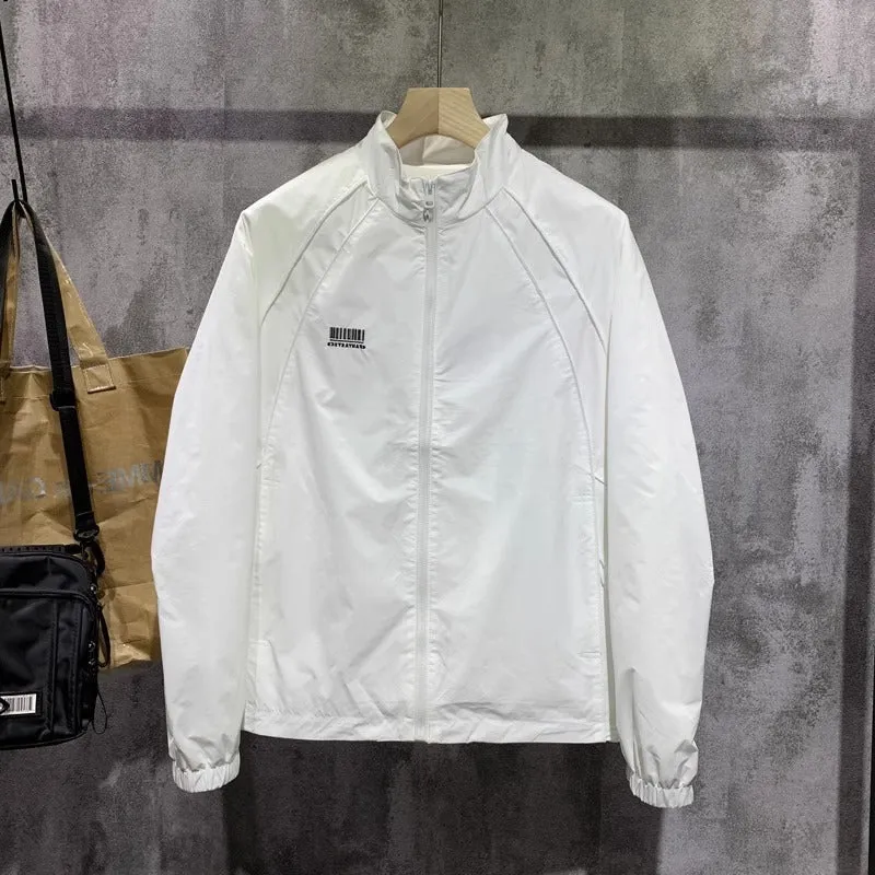 Herren Leichte und atmungsaktive Sportjacke Drune