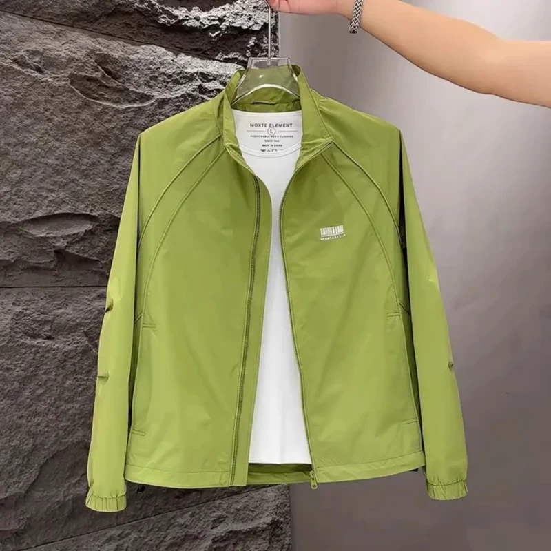 Herren Leichte und atmungsaktive Outdoor-Jacke Drune