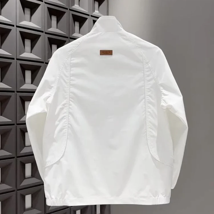 Herren Leichte Übergangsjacke mit funktionalen Taschen Drune
