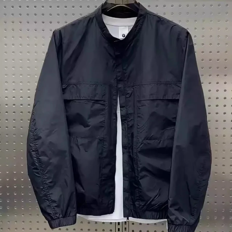 Herren Leichte Übergangsjacke im urbanen Stil Drune