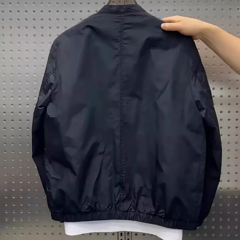 Herren Leichte Übergangsjacke im urbanen Stil Drune
