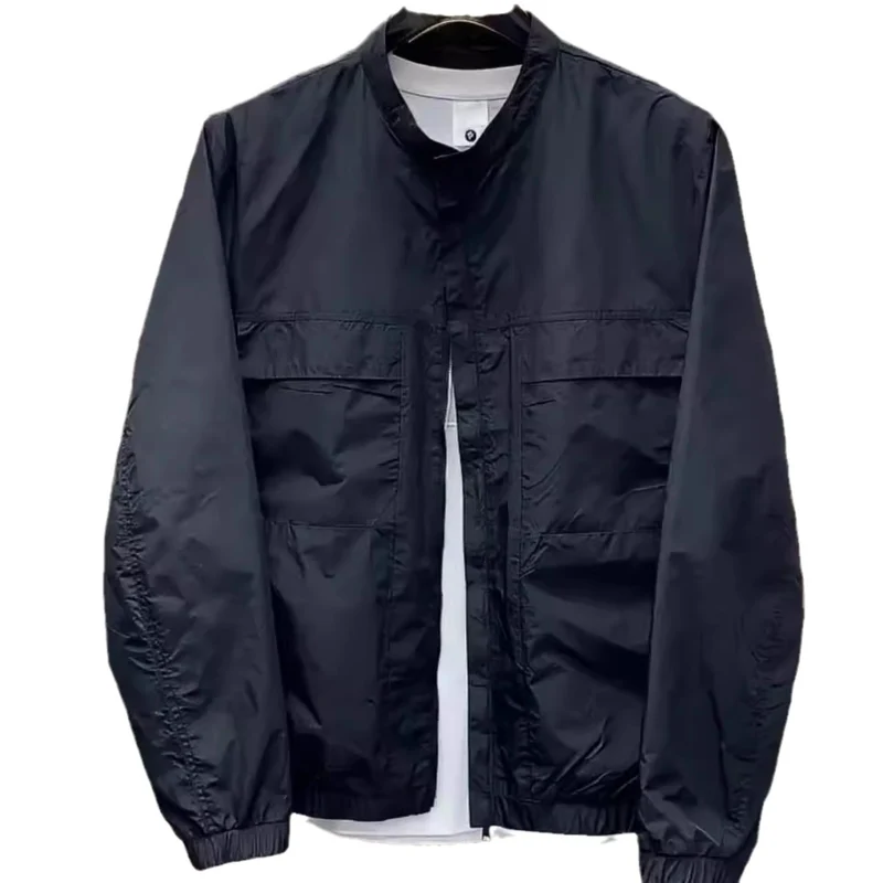 Herren Leichte Übergangsjacke im urbanen Stil Drune