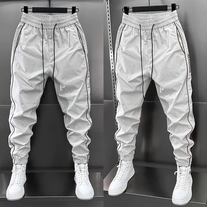 Herren Leichte Sportliche Jogginghose Drune