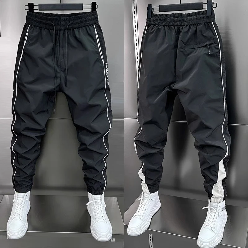 Herren Leichte Sportliche Jogginghose Drune