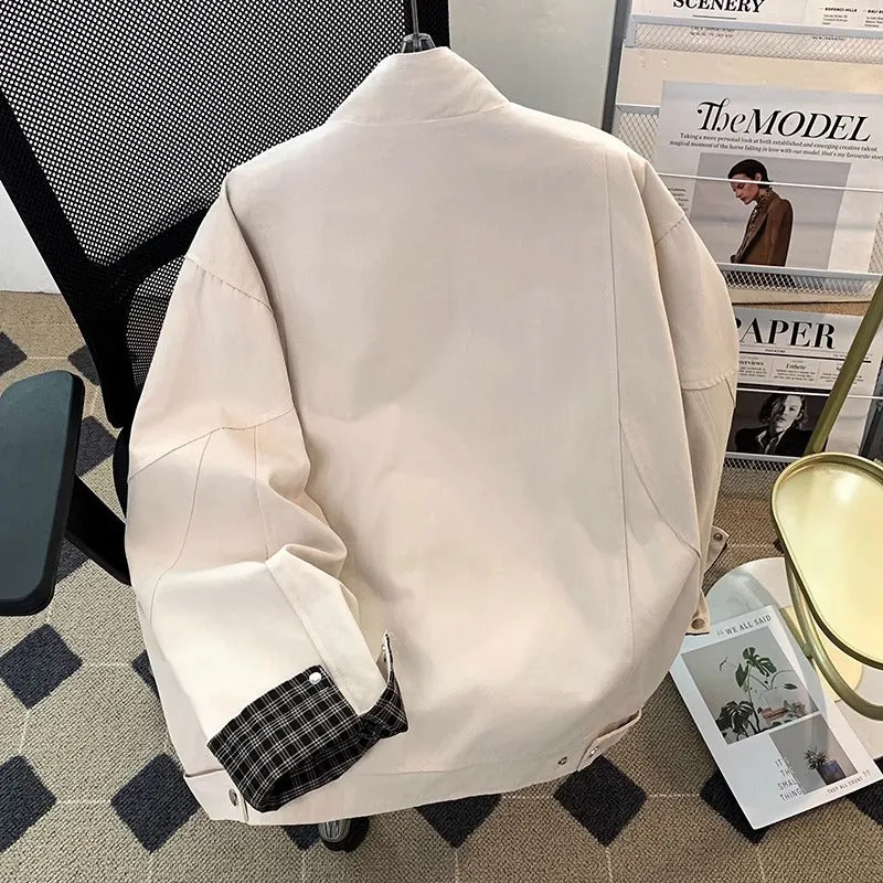 Herren Lässiger Übergangsblouson Drune