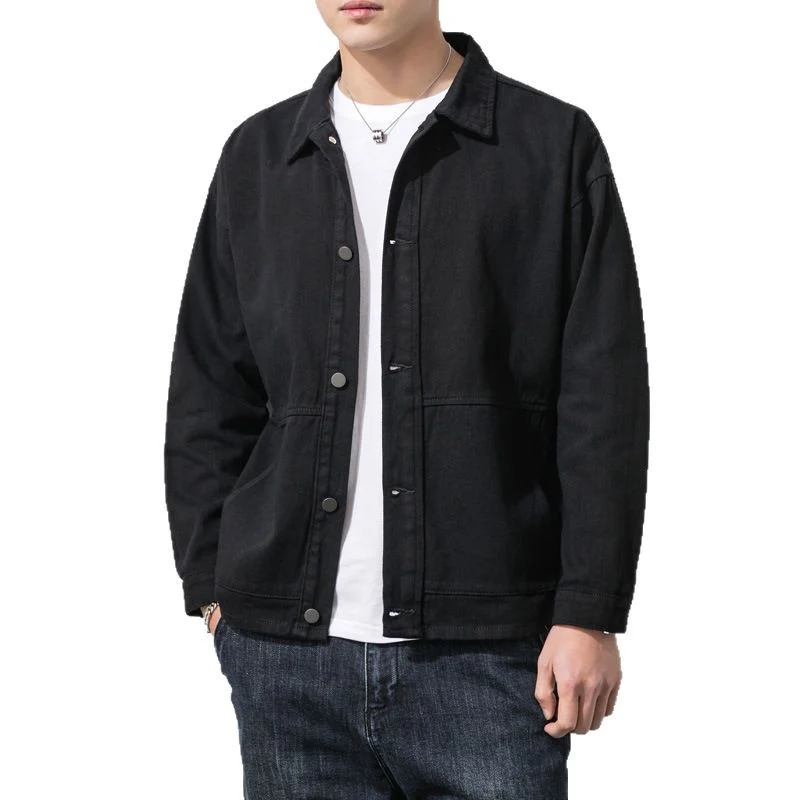 Herren Lässige Utility Jacke Drune
