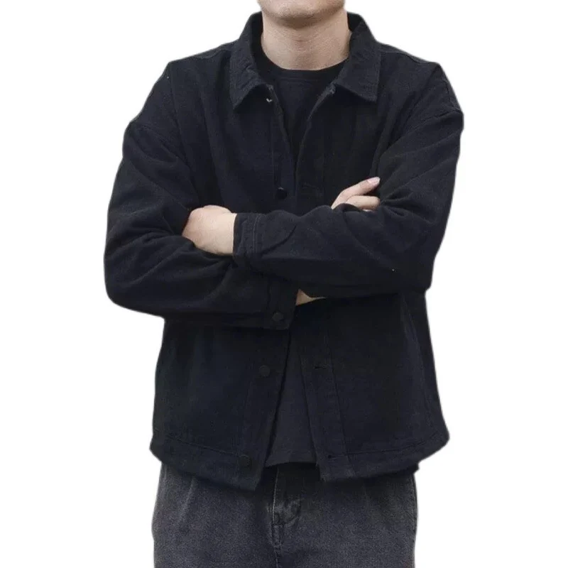 Herren Lässige Utility-Jacke Drune