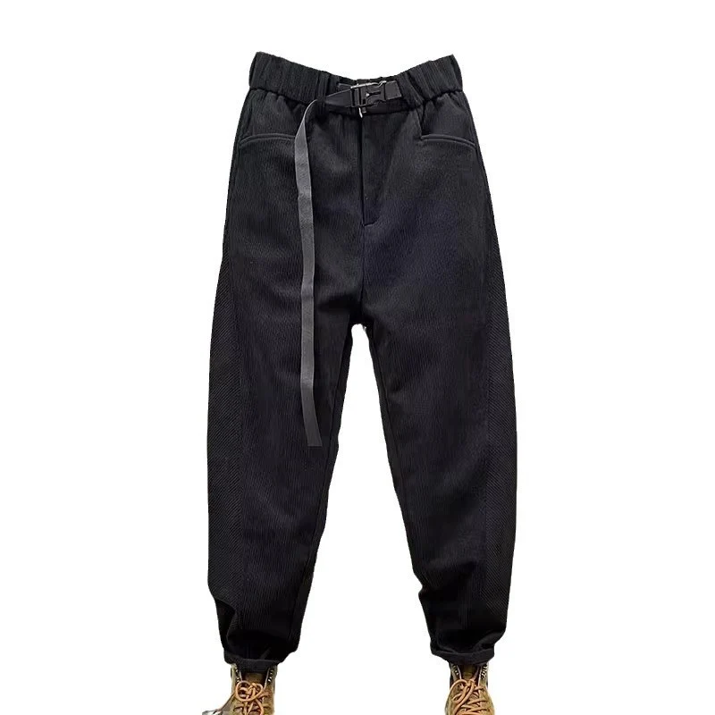 Herren Lässige und bequeme Cordhose Drune