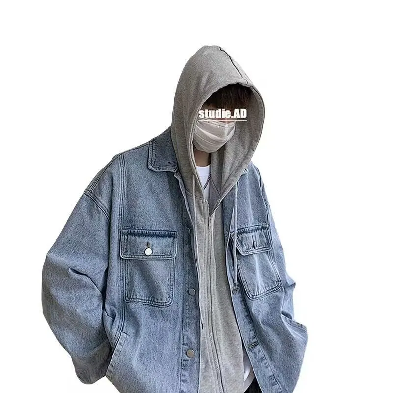 Herren Lässige Überziejacke Drune