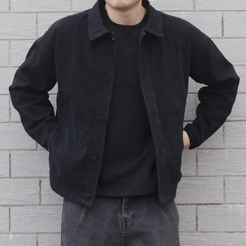 Herren Lässige Überjacke Drune
