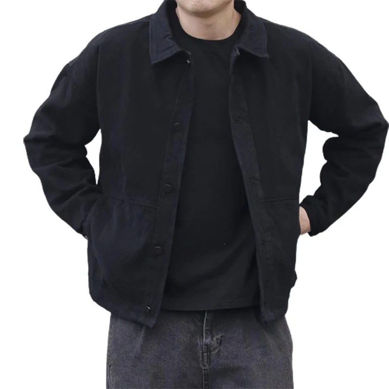 Herren Lässige Überjacke Drune