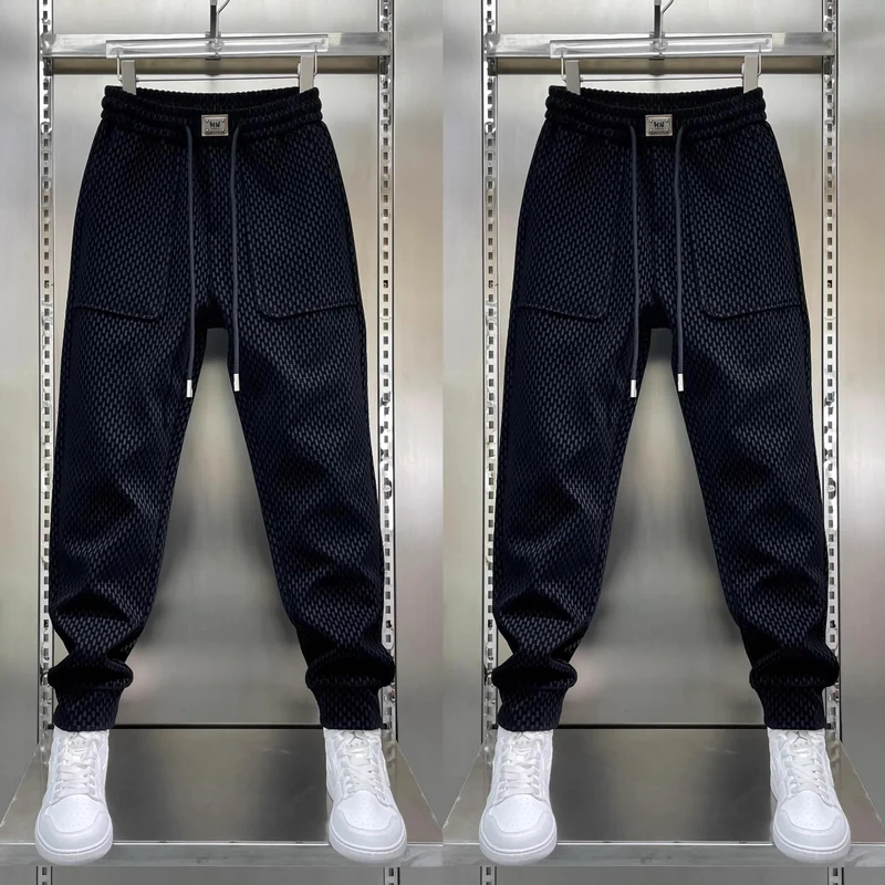 Herren Lässige Sportliche Jogginghose Drune