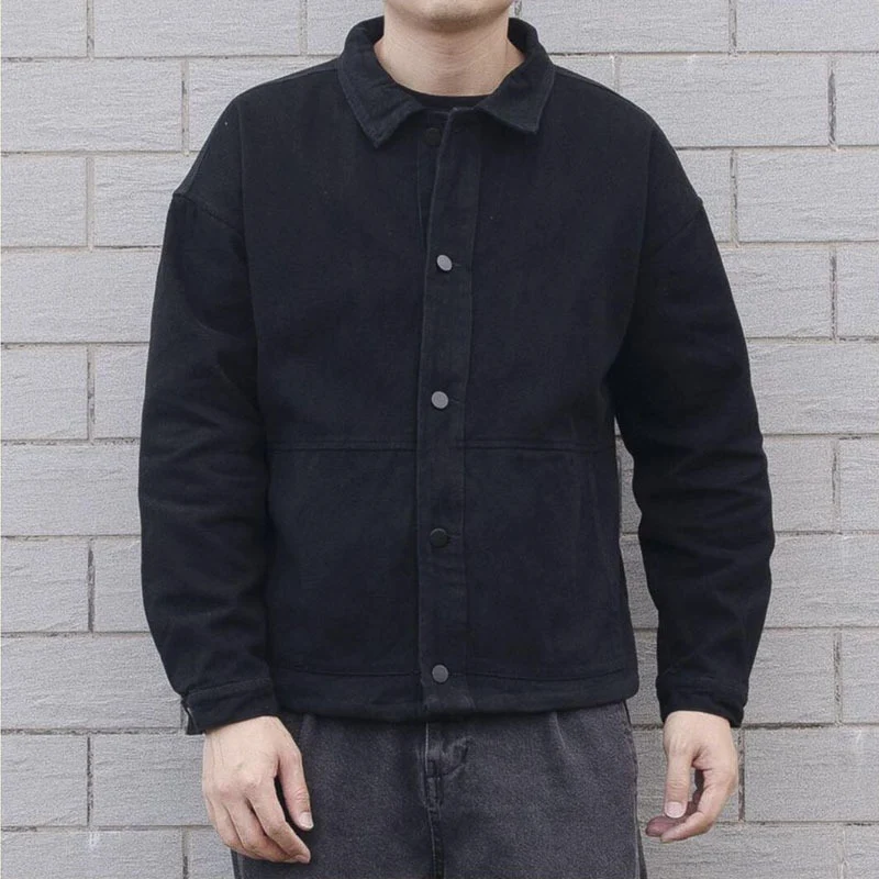 Herren Lässige Shirtjacke Drune