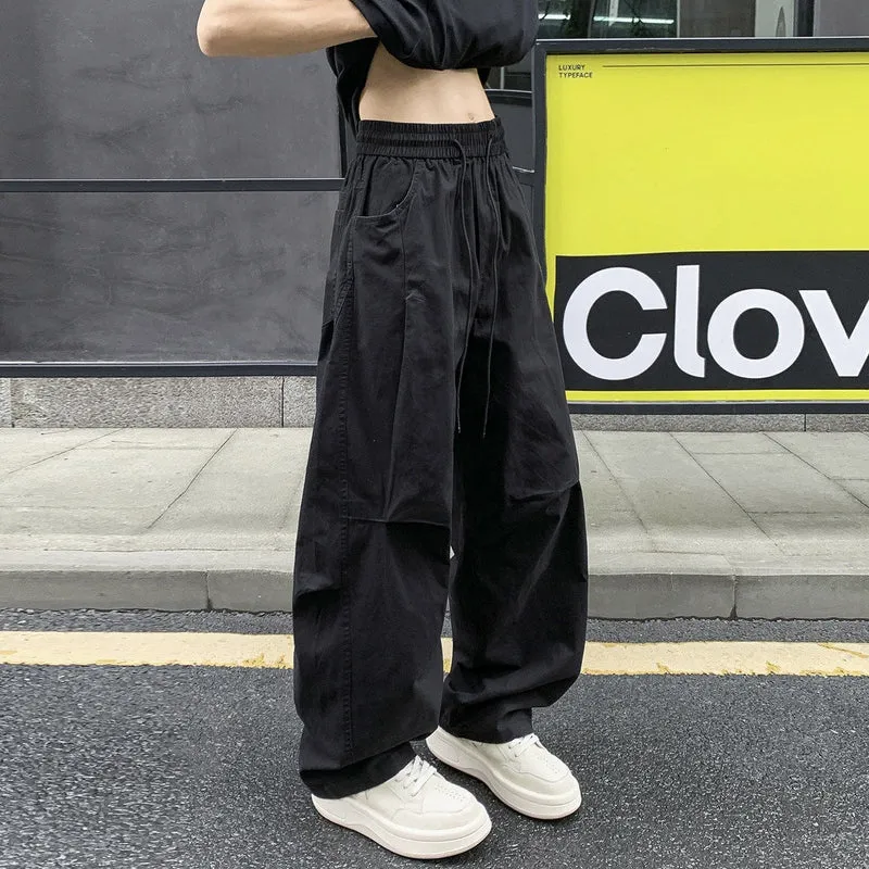 Herren Lässige Oversized-Hose Drune