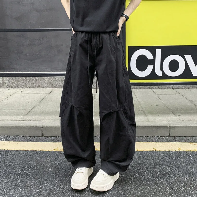 Herren Lässige Oversized-Hose Drune