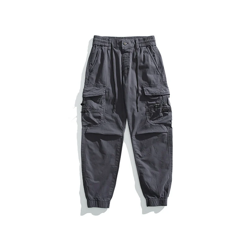 Herren Utility-Cargo-Joggerhose mit elastischem Komfortbund und Multifunktions-Taschen Drune