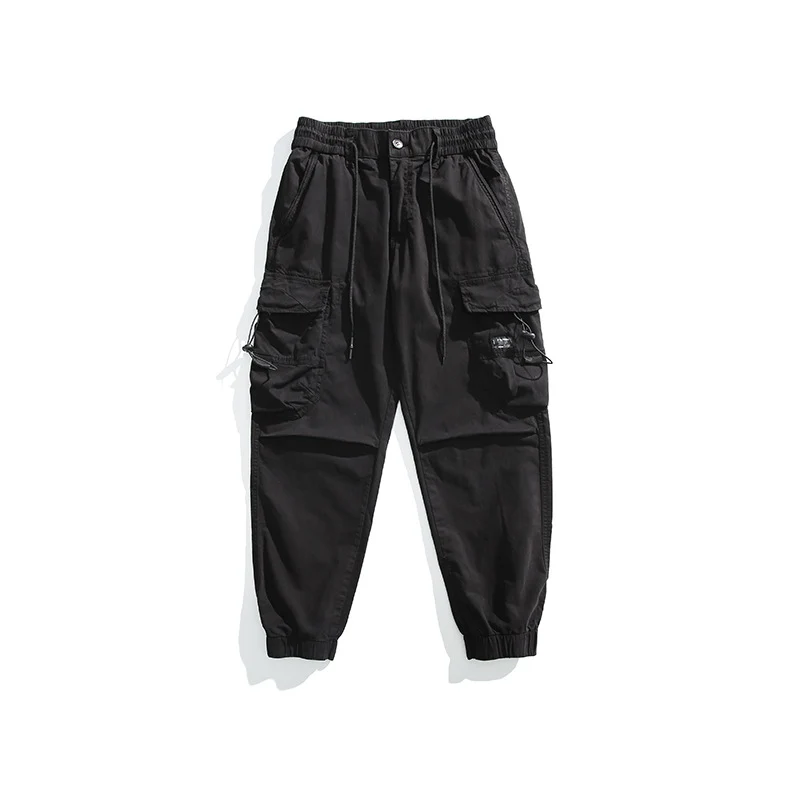 Herren Utility-Cargo-Joggerhose mit elastischem Komfortbund und Multifunktions-Taschen Drune
