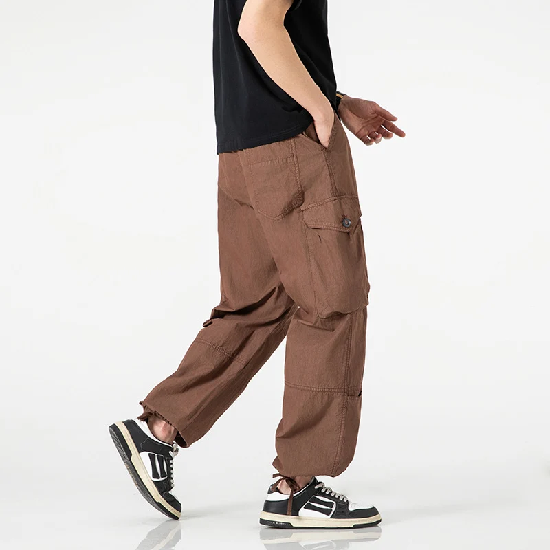Herren Utility-Cargo-Hose Drune