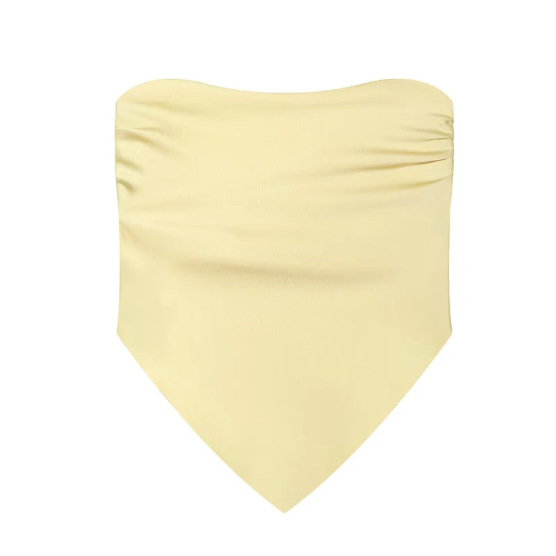 Damen Weite Satin-Hose mit elastischem Tunnelzugbund und Polka-Dot-Muster Drune